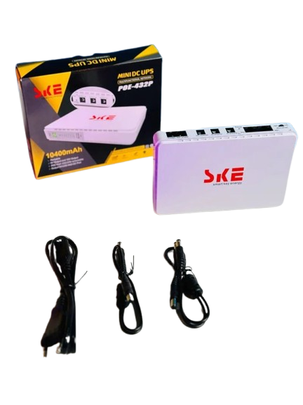 SKE 432P mini UPS for Router, ONU, Camera